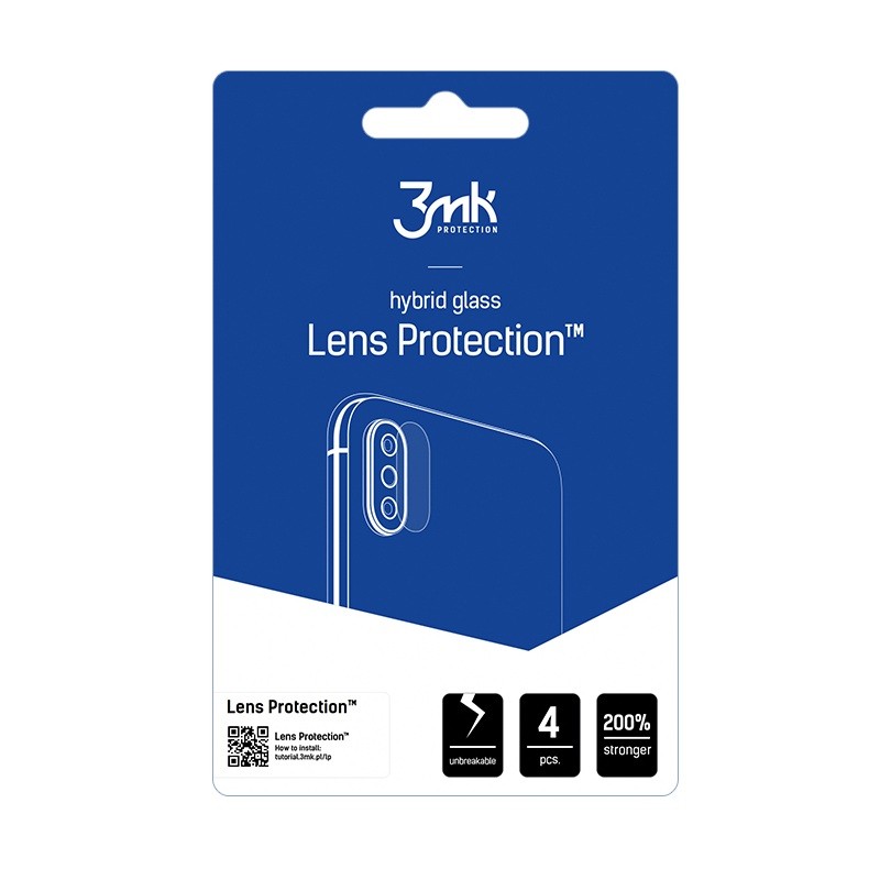 Lens Protection Camera Glass 3mk για Xiaomi Redmi Note 14 4G | www.lightgear.gr