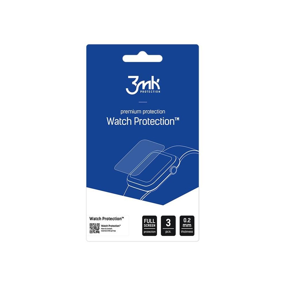 Screen Protector 3mk FlexibleGlass για Garmin Instinct 3 45mm (Amoled, Solar) | www.lightgear.gr