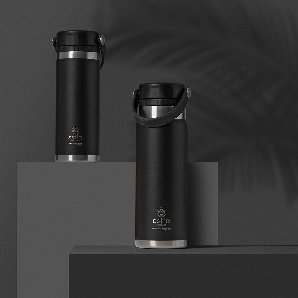 Ανοξείδωτο Μπουκάλι Θερμός Estia Travel Chug 500ml | www.lightgear.gr