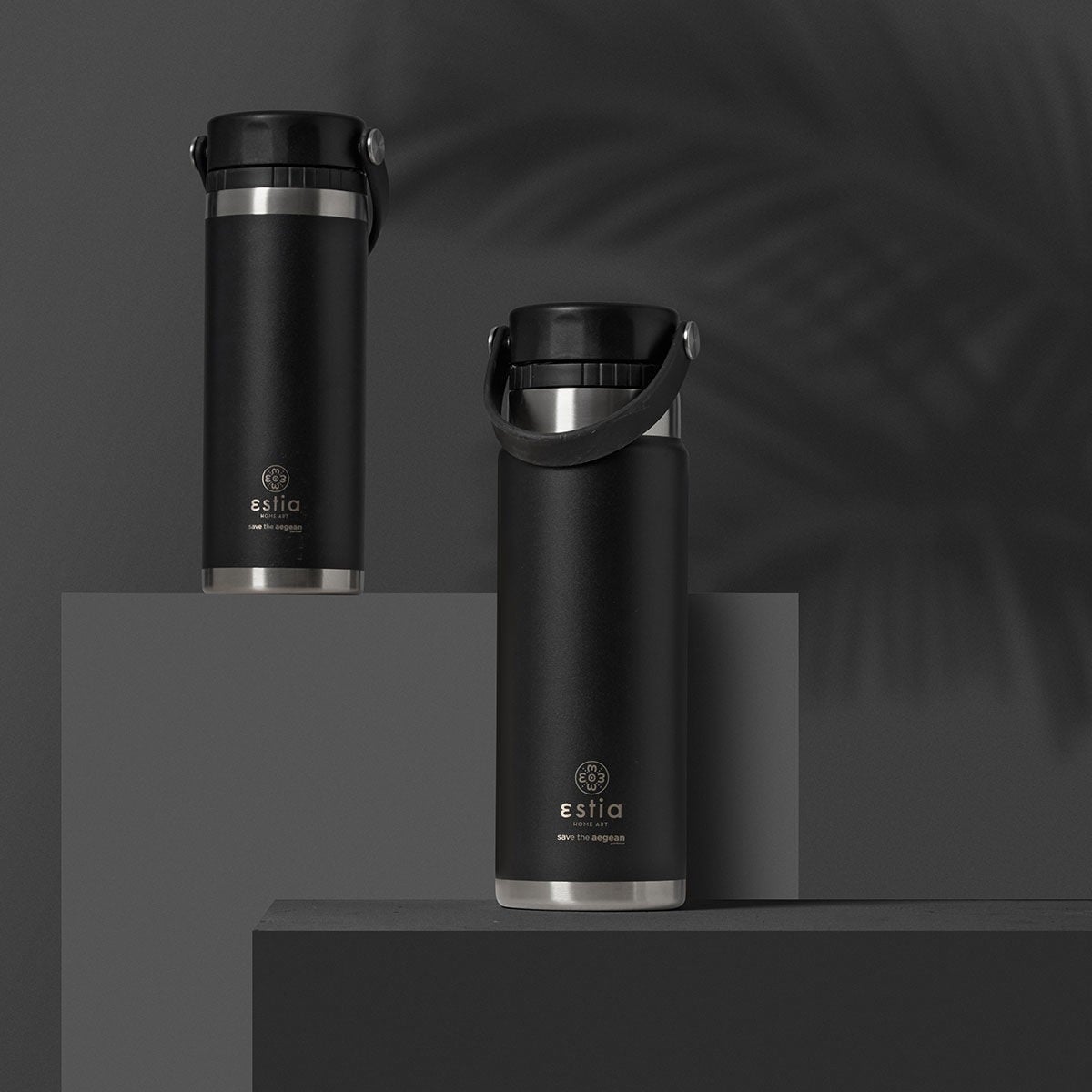Ανοξείδωτο Μπουκάλι Θερμός Estia Travel Chug 500ml | www.lightgear.gr