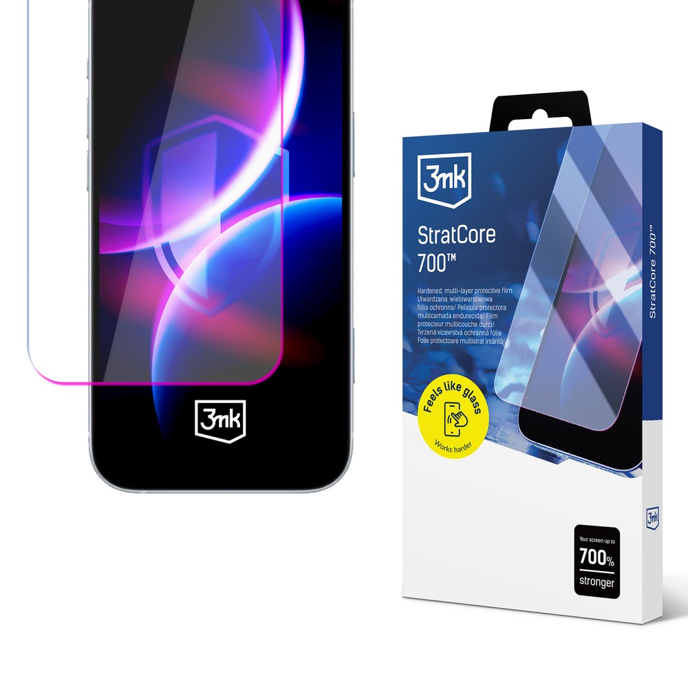 Προστατευτική Μεμβράνη Hardened Multi-Layer 3mk StratCore700 για Google Pixel 10 Pro | www.lightgear.gr