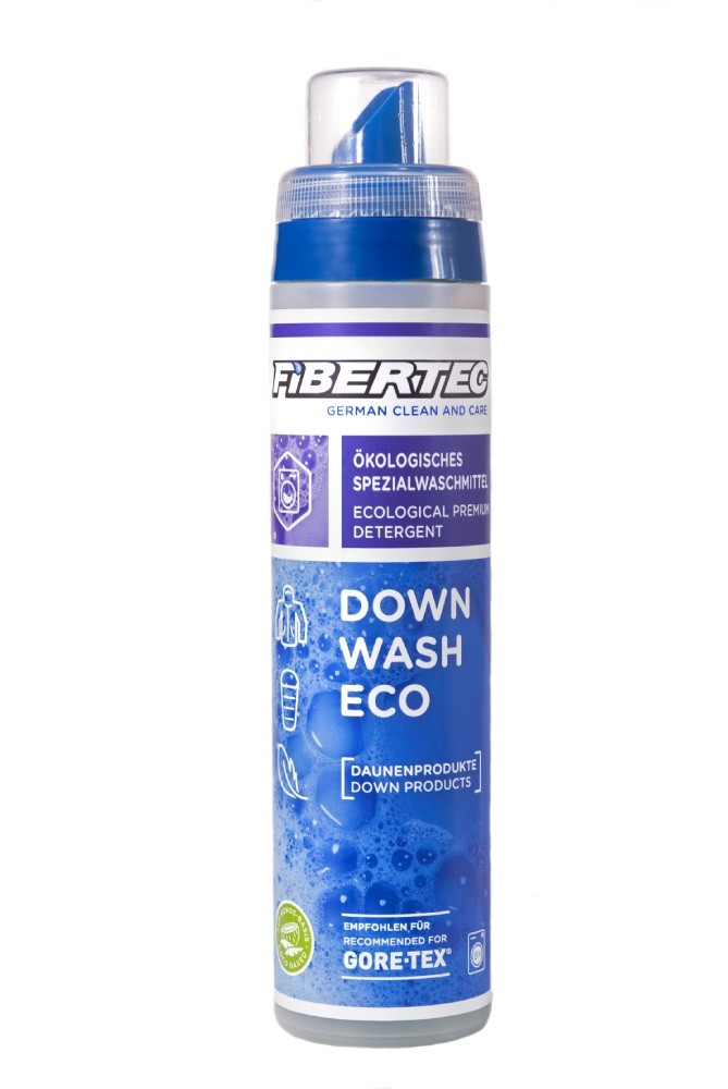 Απορρυπαντικό Fibertec Down Wash Eco 250ml | www.lightgear.gr