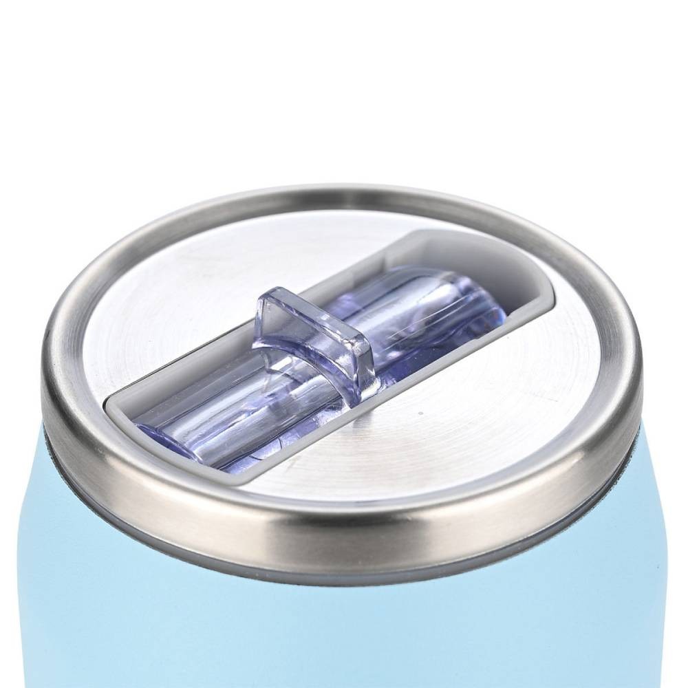 Ανοξείδωτο Θερμός με Καλαμάκι Estia Save the Aegean 500ml | www.lightgear.gr