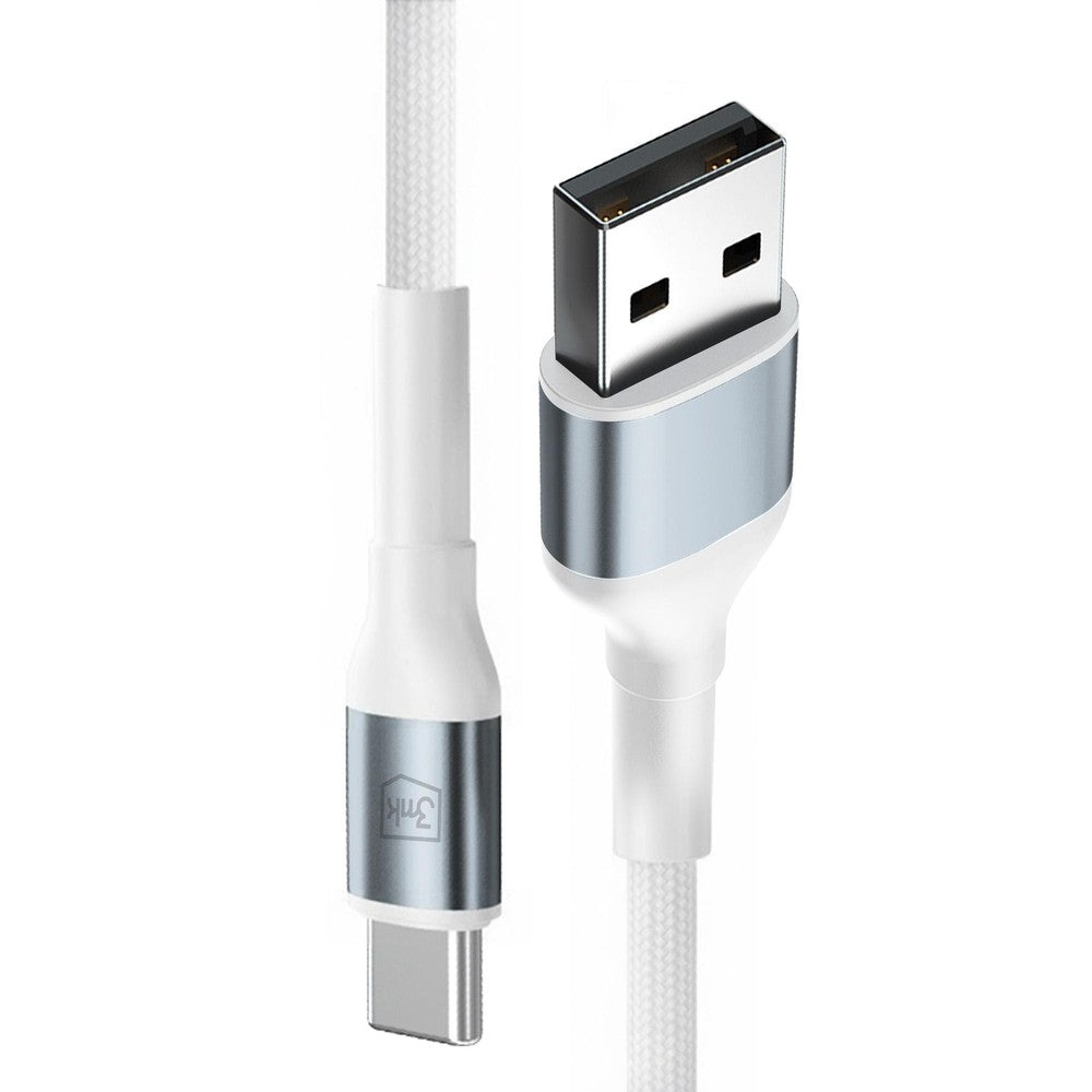 Hyper Cable N-Series 3mk USB-A / USB-C 1m 9V/2A 18W Λευκό | www.lightgear.gr