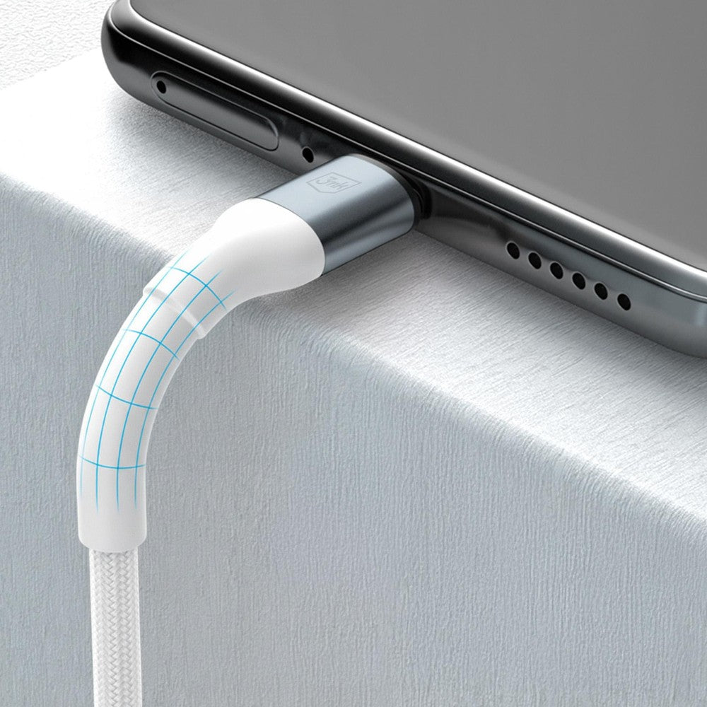 Hyper Cable N-Series 3mk USB-A / USB-C 1m 9V/2A 18W Λευκό | www.lightgear.gr