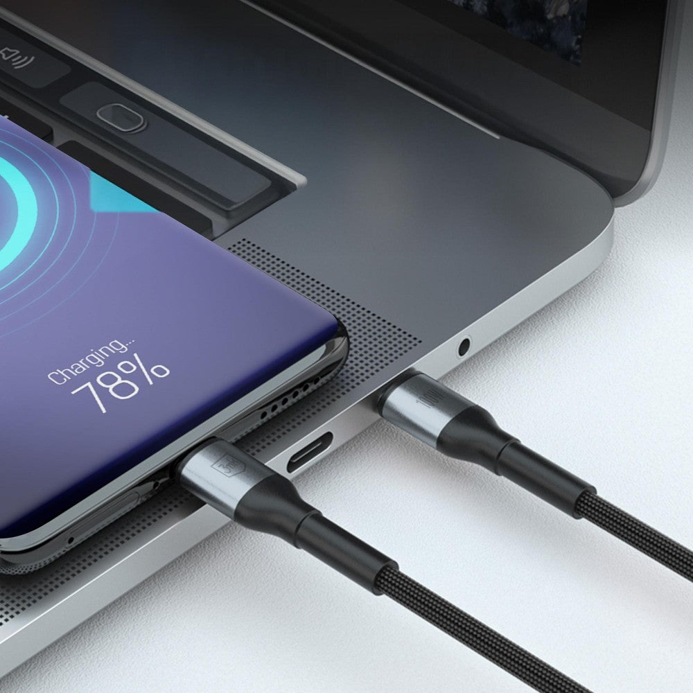 Hyper Cable N-Series 3mk USB-C / USB-C 2m 20V/5A 100W Μαύρο | www.lightgear.gr