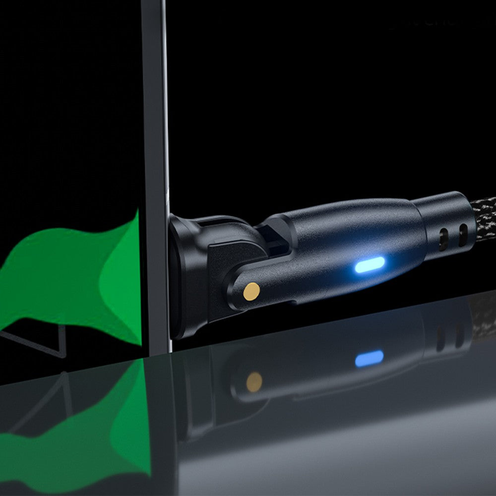Hyper Cable N-Series USB-C/USB-C 3mk 2m 60W Μαύρο | www.lightgear.gr