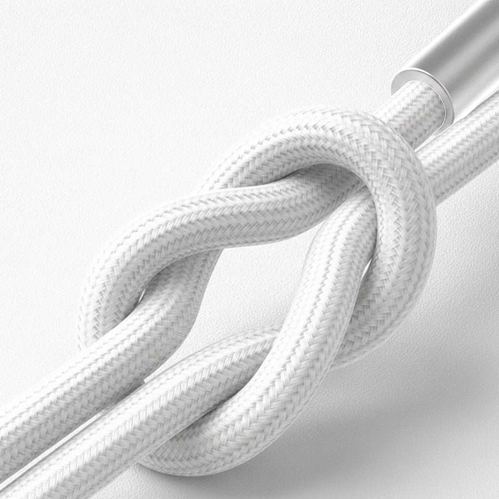 Hyper Cable N-Series USB-C/USB-C 1m 20V/3A 60W 3mk Λευκό | www.lightgear.gr