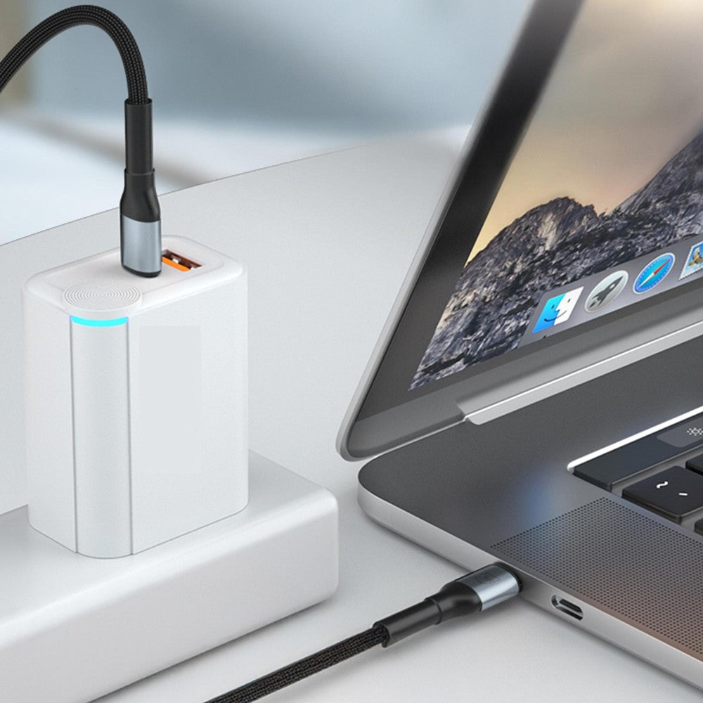 Hyper Cable N-Series USB-C/USB-C 2m 60W 3mk Μαύρο | www.lightgear.gr