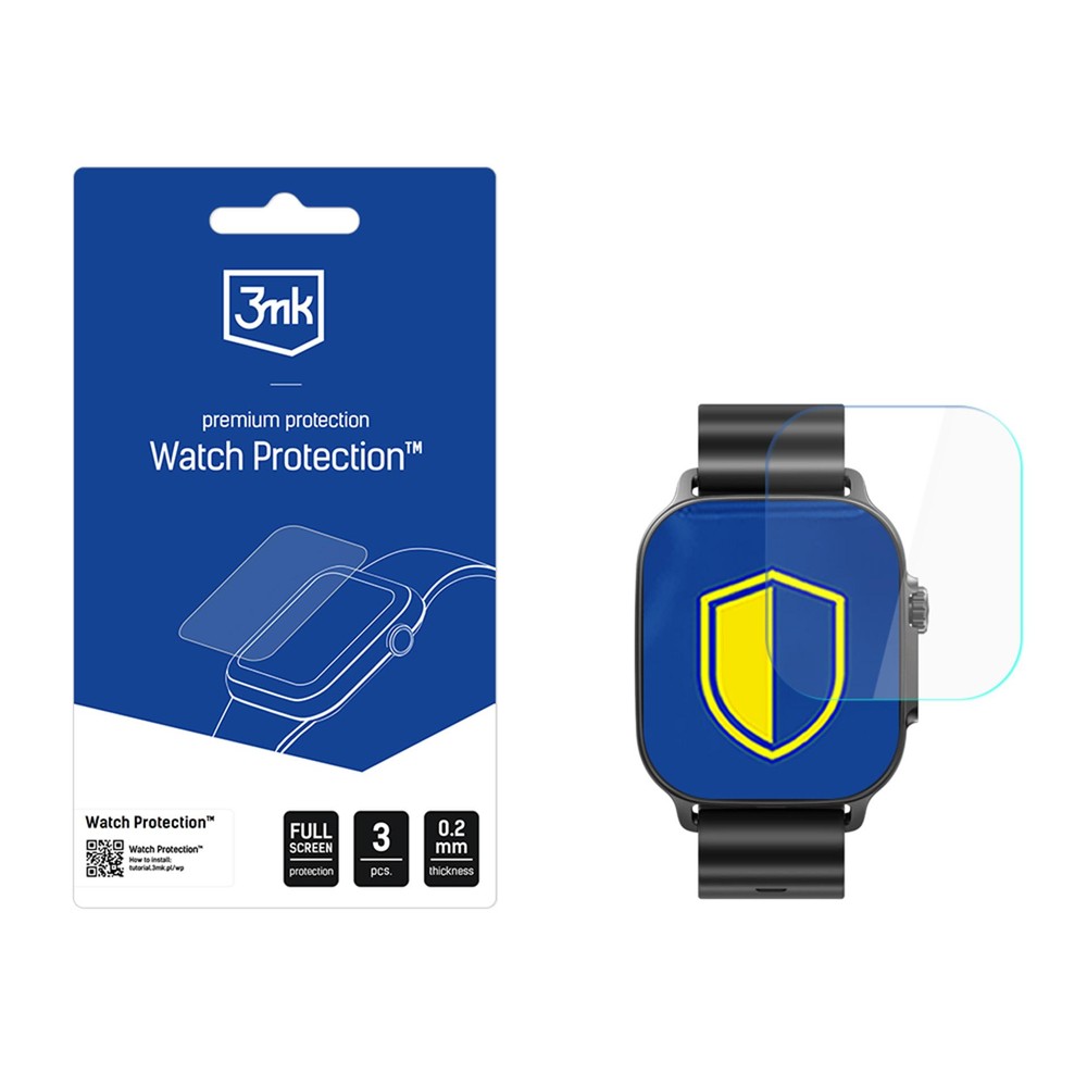 Watch Protection FlexibleGlass Hybrid Glass 3mk για Realme Watch 5 | www.lightgear.gr