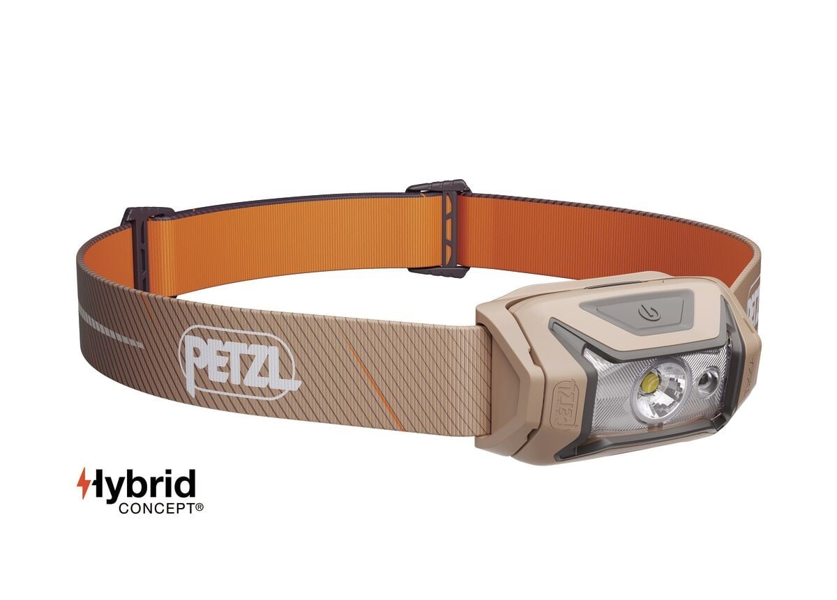 Επαναφορτιζόμενος Φακός Κεφαλής Petzl TIKKA CORE | www.lightgear.gr