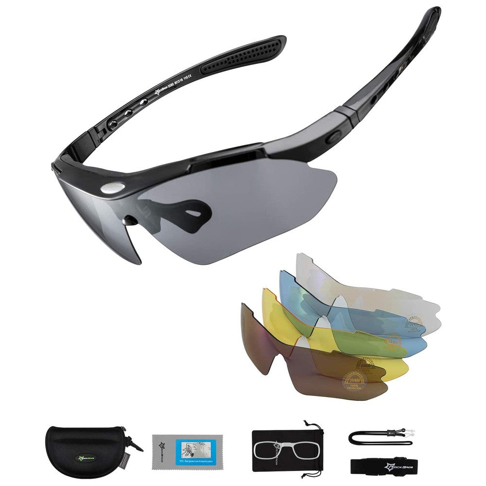 Γυαλιά Ποδηλασίας Polarized Rockbros | www.lightgear.gr