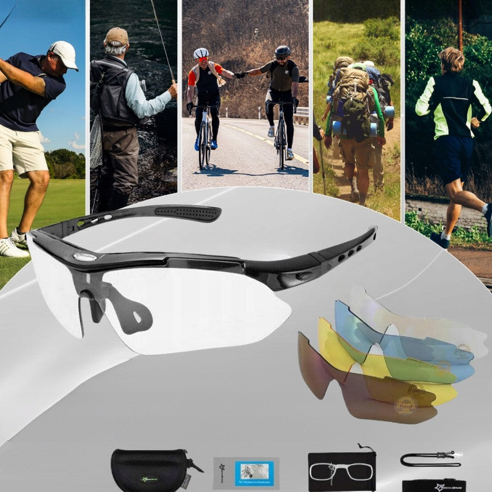 Γυαλιά Ποδηλασίας Polarized Rockbros | www.lightgear.gr