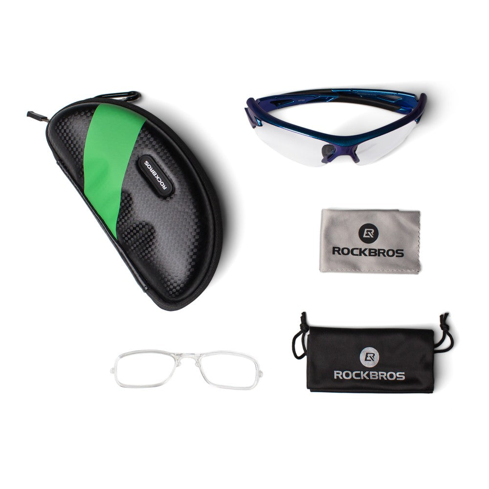 Γυαλιά Ποδηλασίας Rockbros Photochromic UV400 | www.lightgear.gr