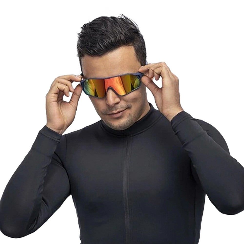 Γυαλιά Ποδηλασίας Polarized Rockbros 10134PL Μπλε-Ροζ | www.lightgear.gr