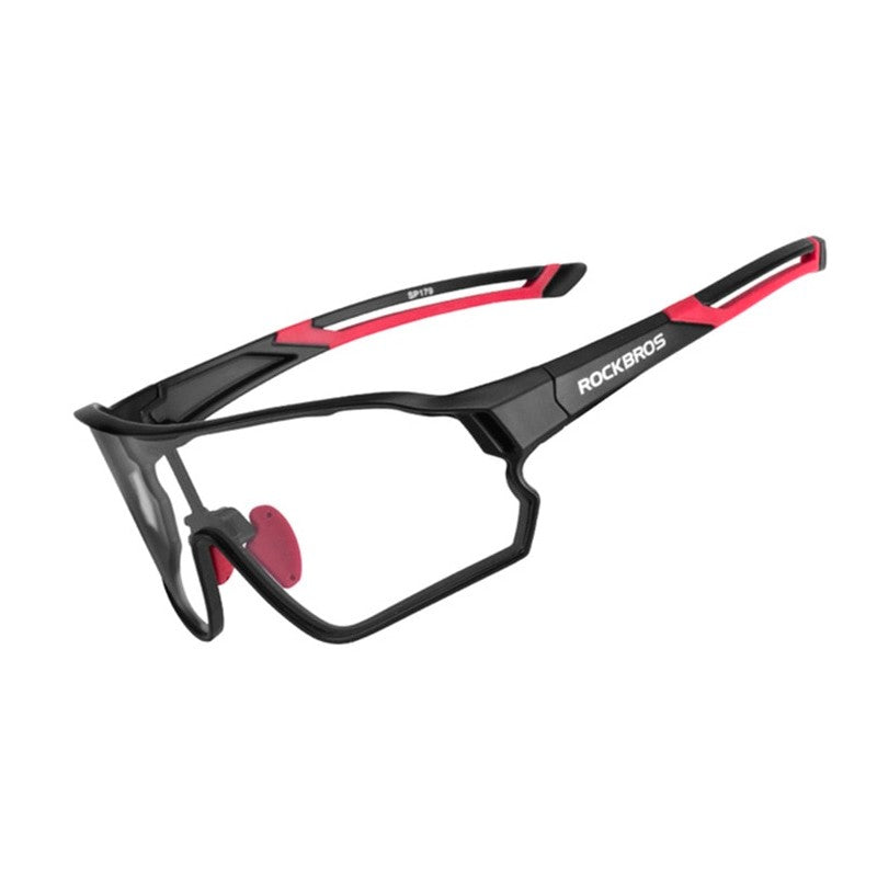 Γυαλιά Ποδηλασίας Rockbros Photochromic UV400 Διάφανο | www.lightgear.gr