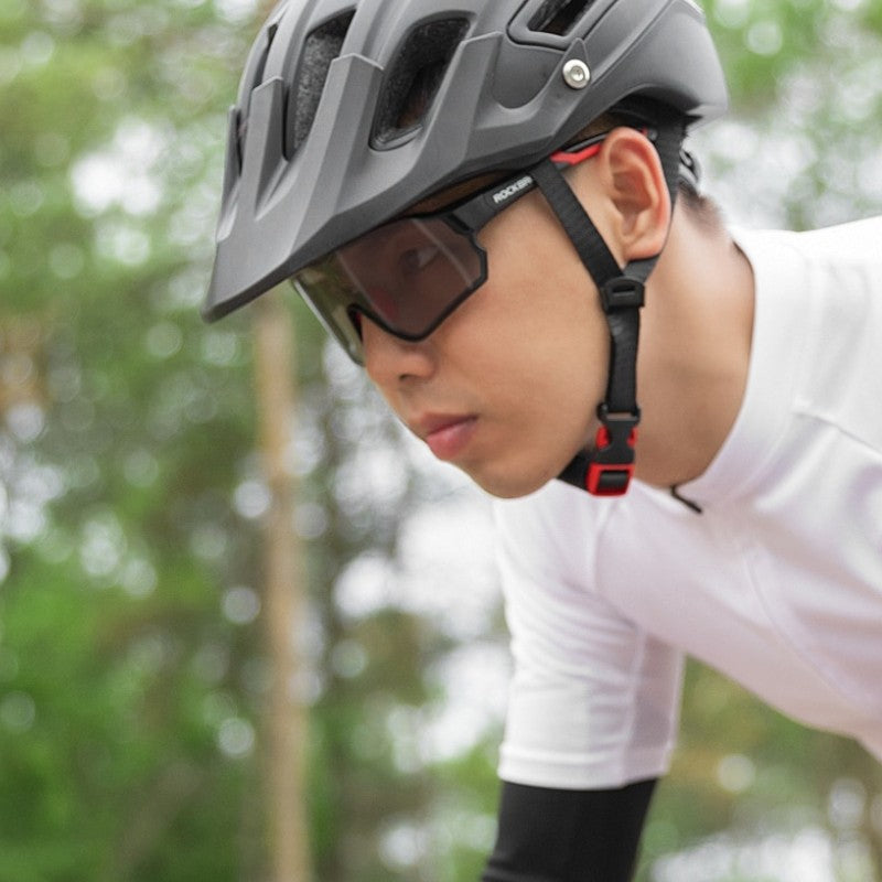 Γυαλιά Ποδηλασίας Rockbros Photochromic UV400 Διάφανο | www.lightgear.gr