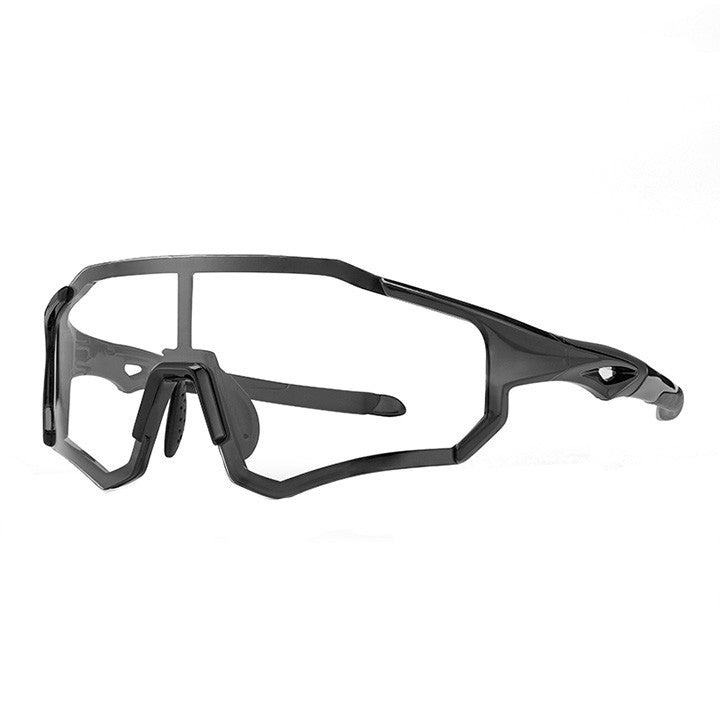 Γυαλιά Ποδηλασίας Rockbros Photochromic UV400 Waved | www.lightgear.gr