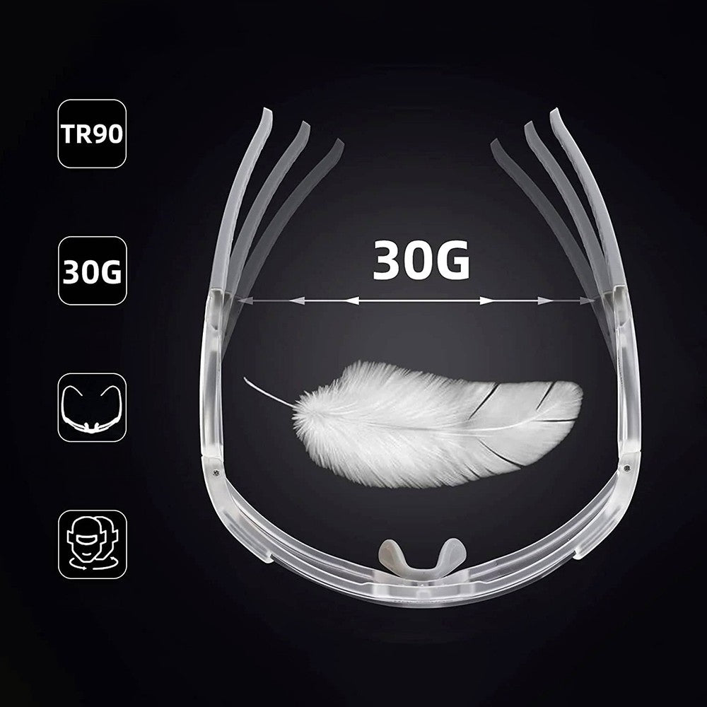 Γυαλιά Ποδηλασίας Rockbros SP291 Photochromic UV400 Λευκά | www.lightgear.gr