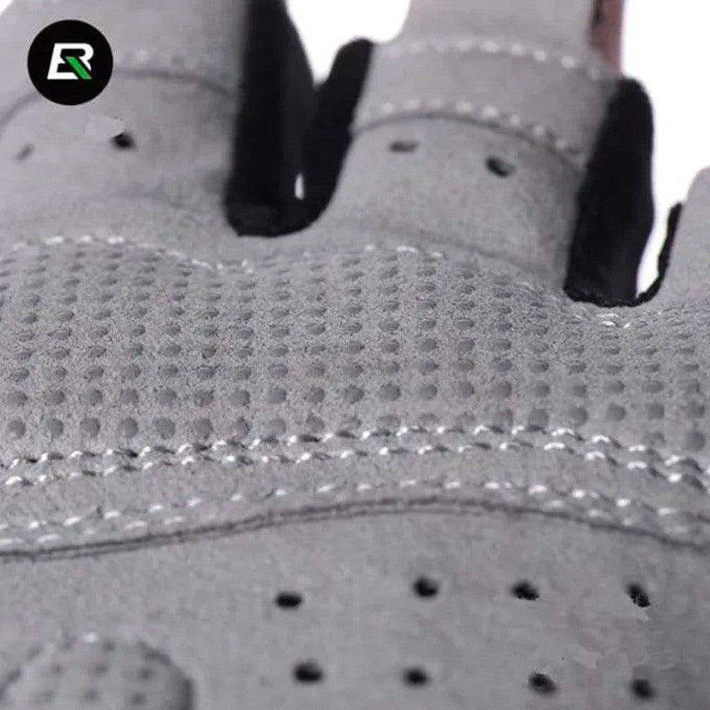 Γάντια Ποδηλασίας Rockbros Γκρι Web | www.lightgear.gr
