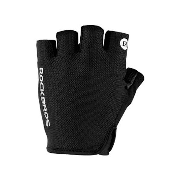Γάντια Ποδηλασίας Rockbros Μαύρο | www.lightgear.gr