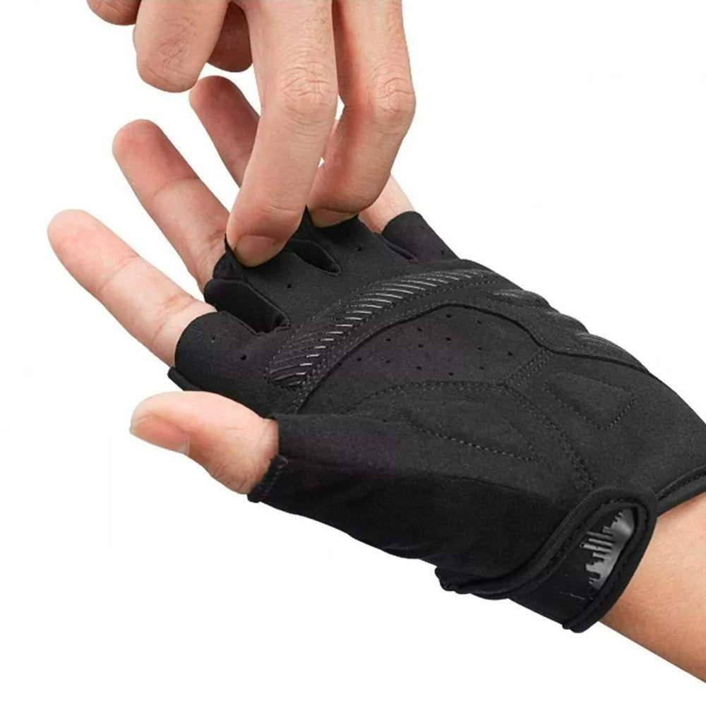 Γάντια Ποδηλασίας Rockbros S247 Μαύρα | www.lightgear.gr