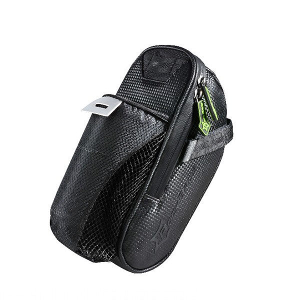 Αδιάβροχη Τσάντα Ποδηλάτου Rockbros C7-1 με Saddle Mounting 1.5lt Μαύρη | www.lightgear.gr