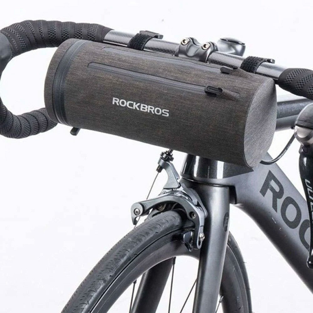 Αδιάβροχη Τσάντα Τιμονιού Rockbros AS-051 Μαύρη | www.lightgear.gr