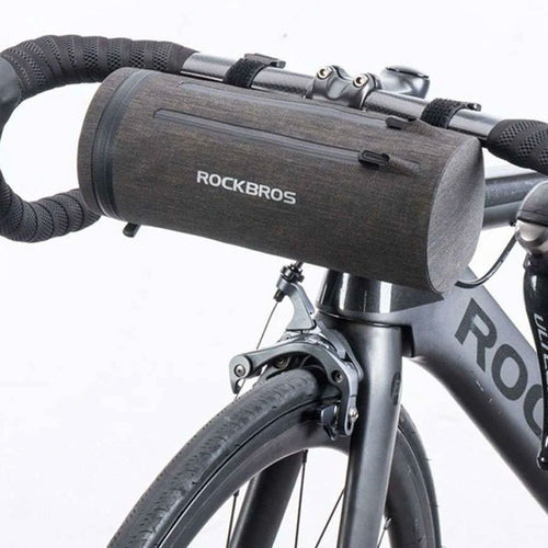 Αδιάβροχη Τσάντα Τιμονιού Rockbros AS-051 Μαύρη | www.lightgear.gr