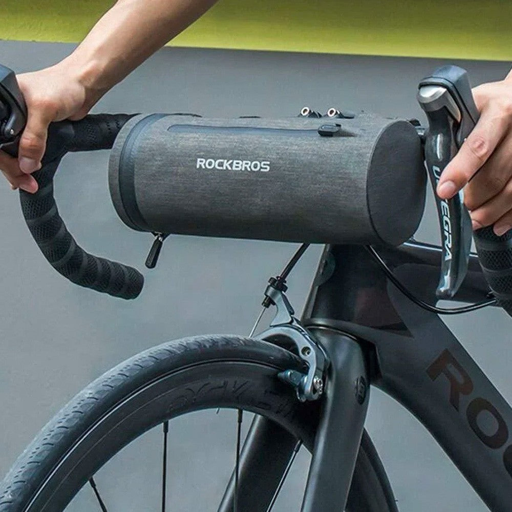 Αδιάβροχη Τσάντα Τιμονιού Rockbros AS-051 Μαύρη | www.lightgear.gr