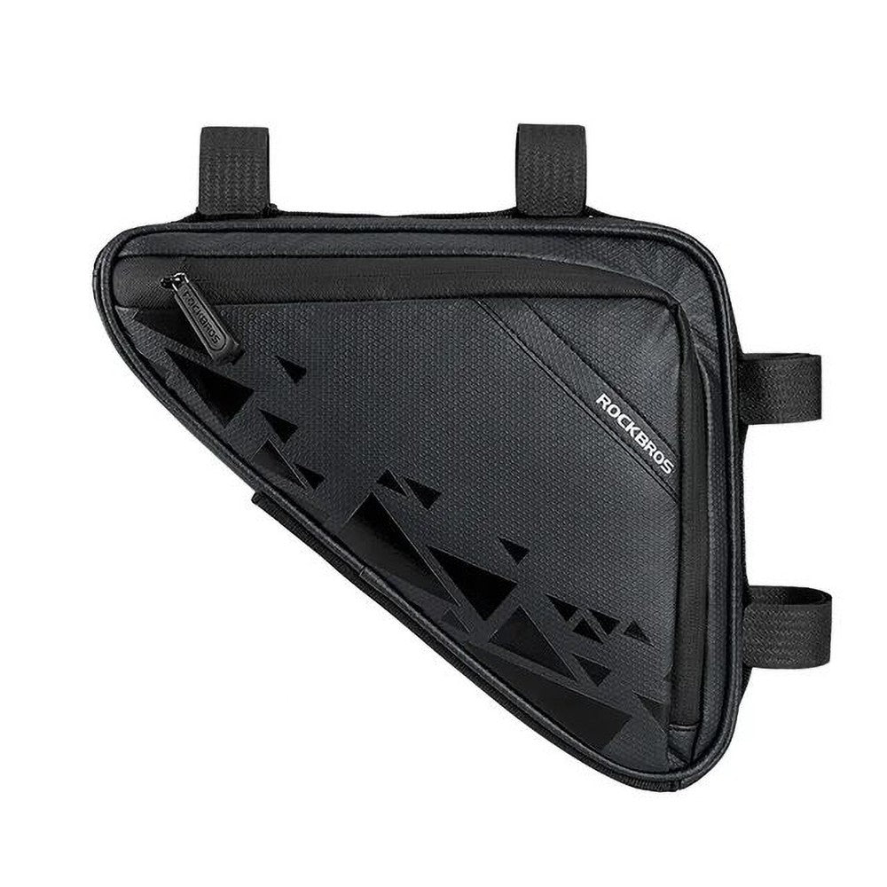 Αδιάβροχο Τσαντάκι Ποδηλάτου Rockbros B39-2 για Frame Μαύρο | www.lightgear.gr