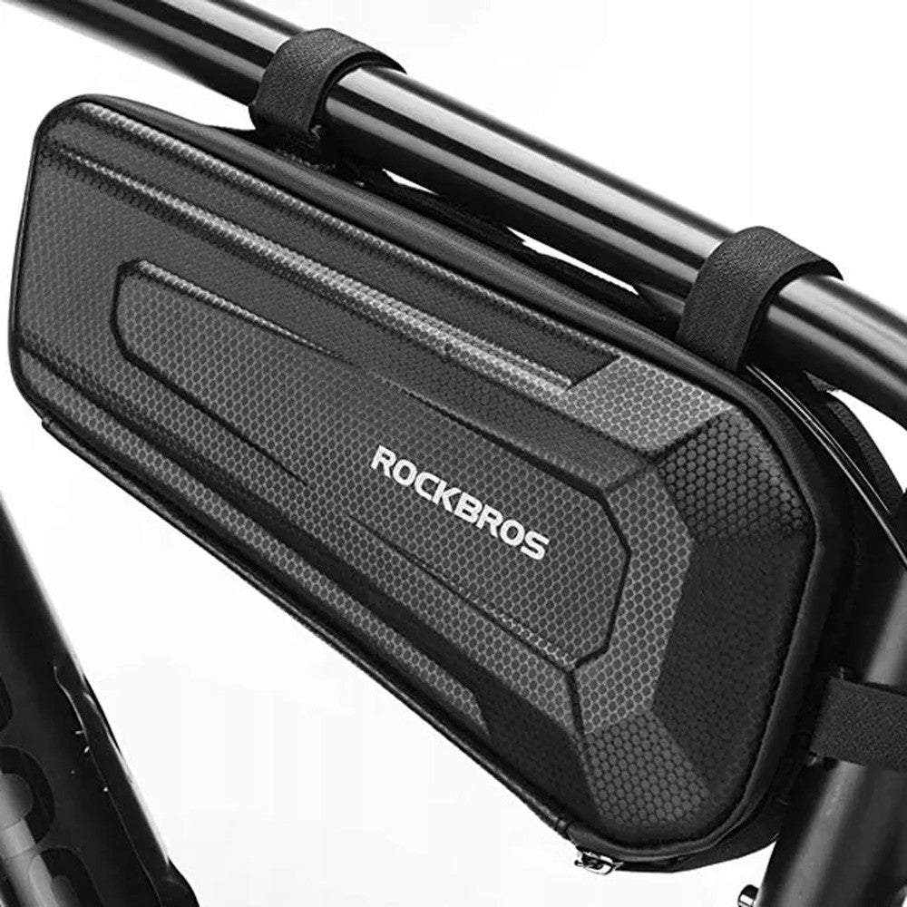 Τσαντάκι Ποδηλάτου Αδιάβροχο Rockbros B67 Μαύρο | www.lightgear.gr