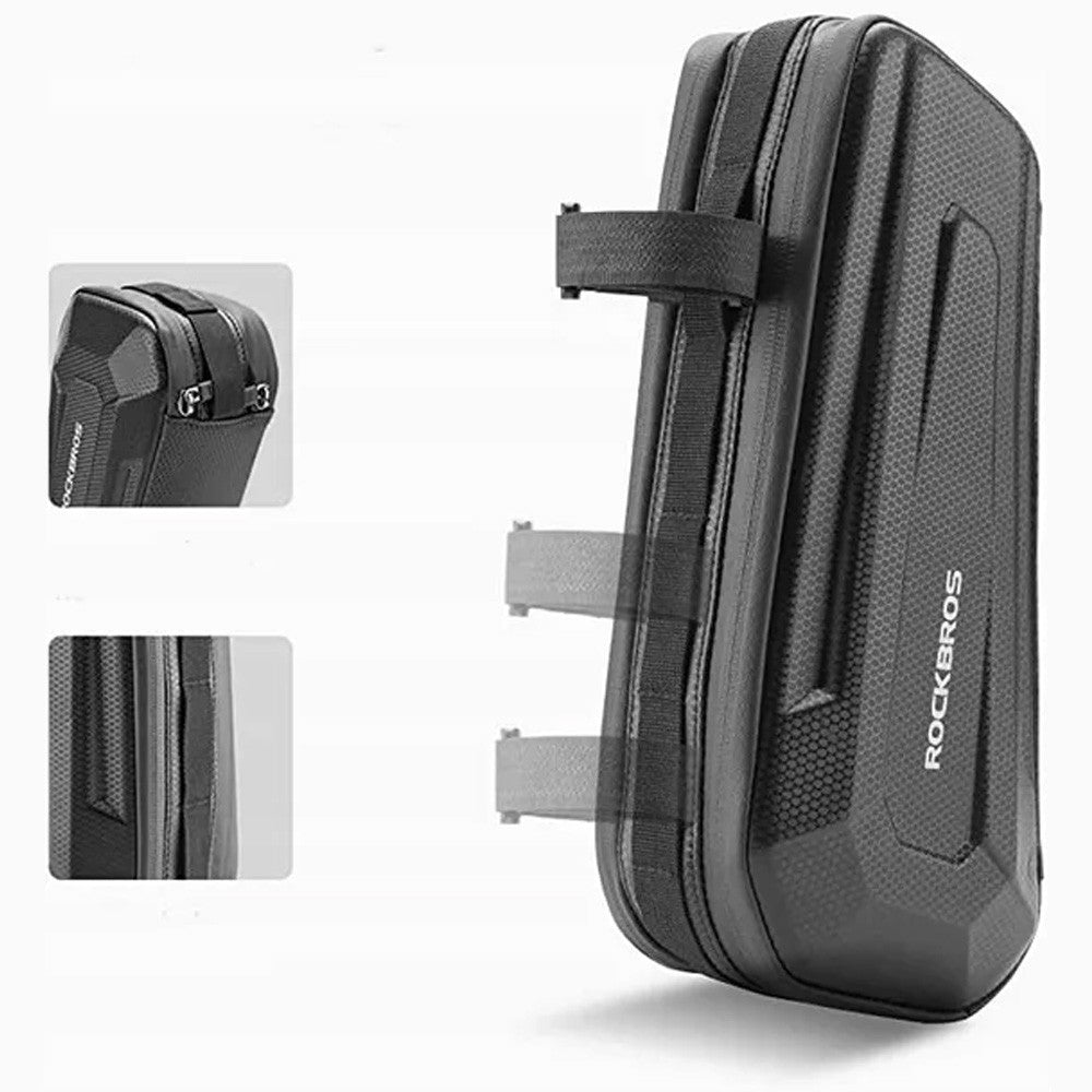 Τσαντάκι Ποδηλάτου Αδιάβροχο Rockbros B67 Μαύρο | www.lightgear.gr