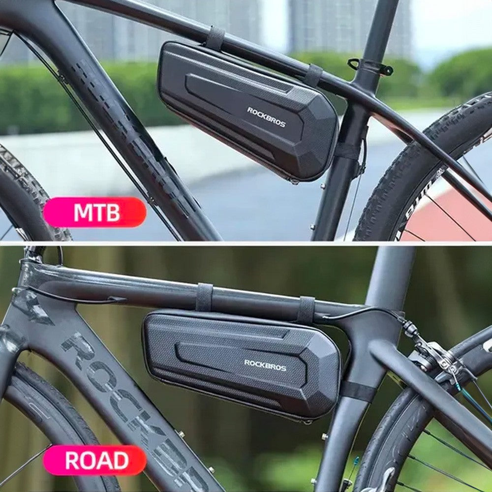 Τσαντάκι Ποδηλάτου Αδιάβροχο Rockbros B67 Μαύρο | www.lightgear.gr