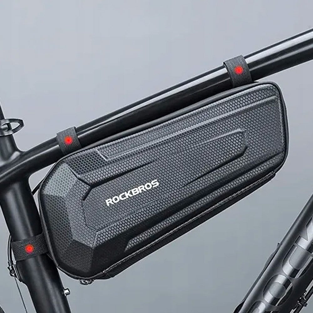 Τσαντάκι Ποδηλάτου Αδιάβροχο Rockbros B67 Μαύρο | www.lightgear.gr