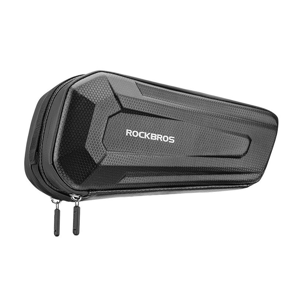 Αδιάβροχο Τσαντάκι Ποδηλάτου Rockbros B66 για Frame Μαύρο | www.lightgear.gr