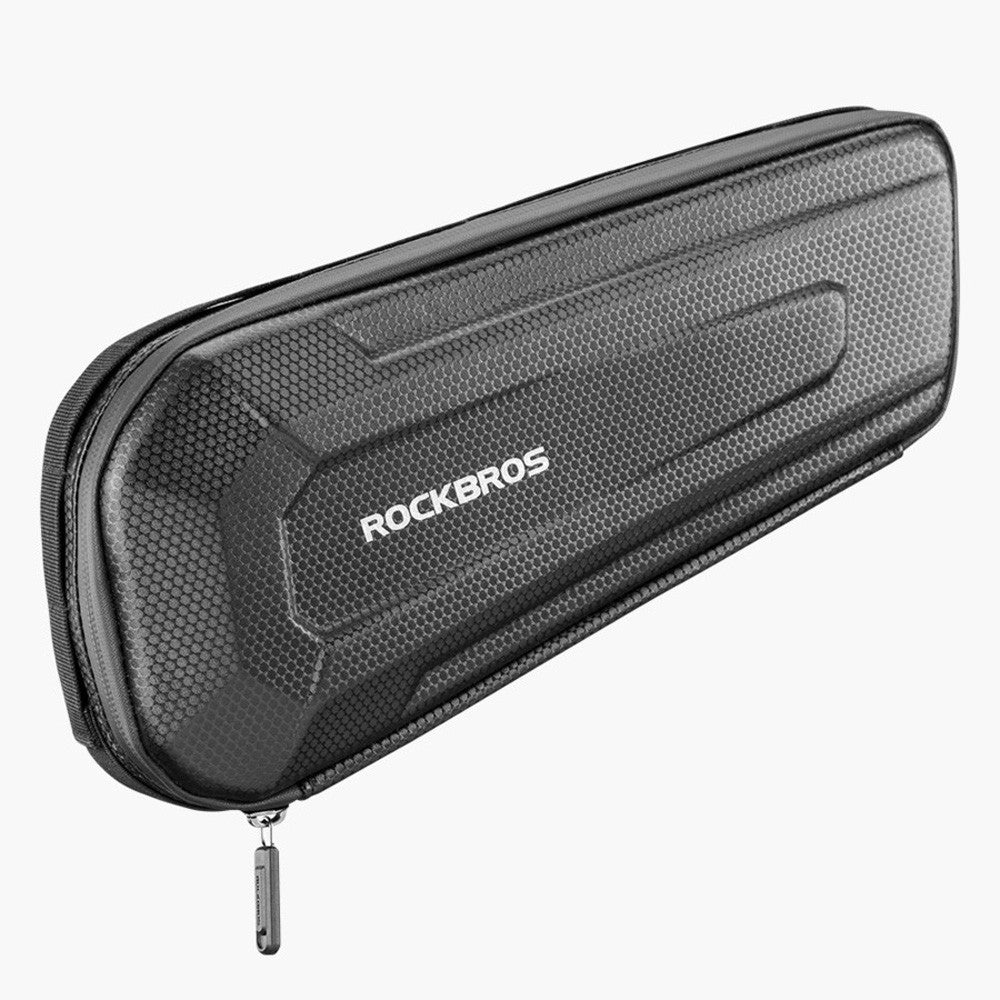 Αδιάβροχο Τσαντάκι Ποδηλάτου Rockbros B66 για Frame Μαύρο | www.lightgear.gr