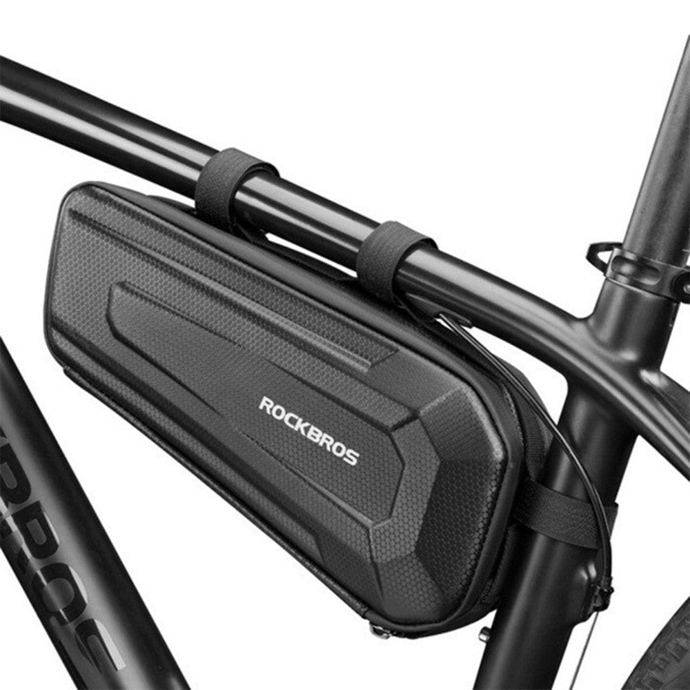Αδιάβροχο Τσαντάκι Ποδηλάτου Rockbros B66 για Frame Μαύρο | www.lightgear.gr