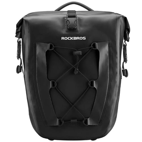 Αδιάβροχη Τσάντα Ποδηλάτου Rockbros για Trunk Μαύρη | www.lightgear.gr