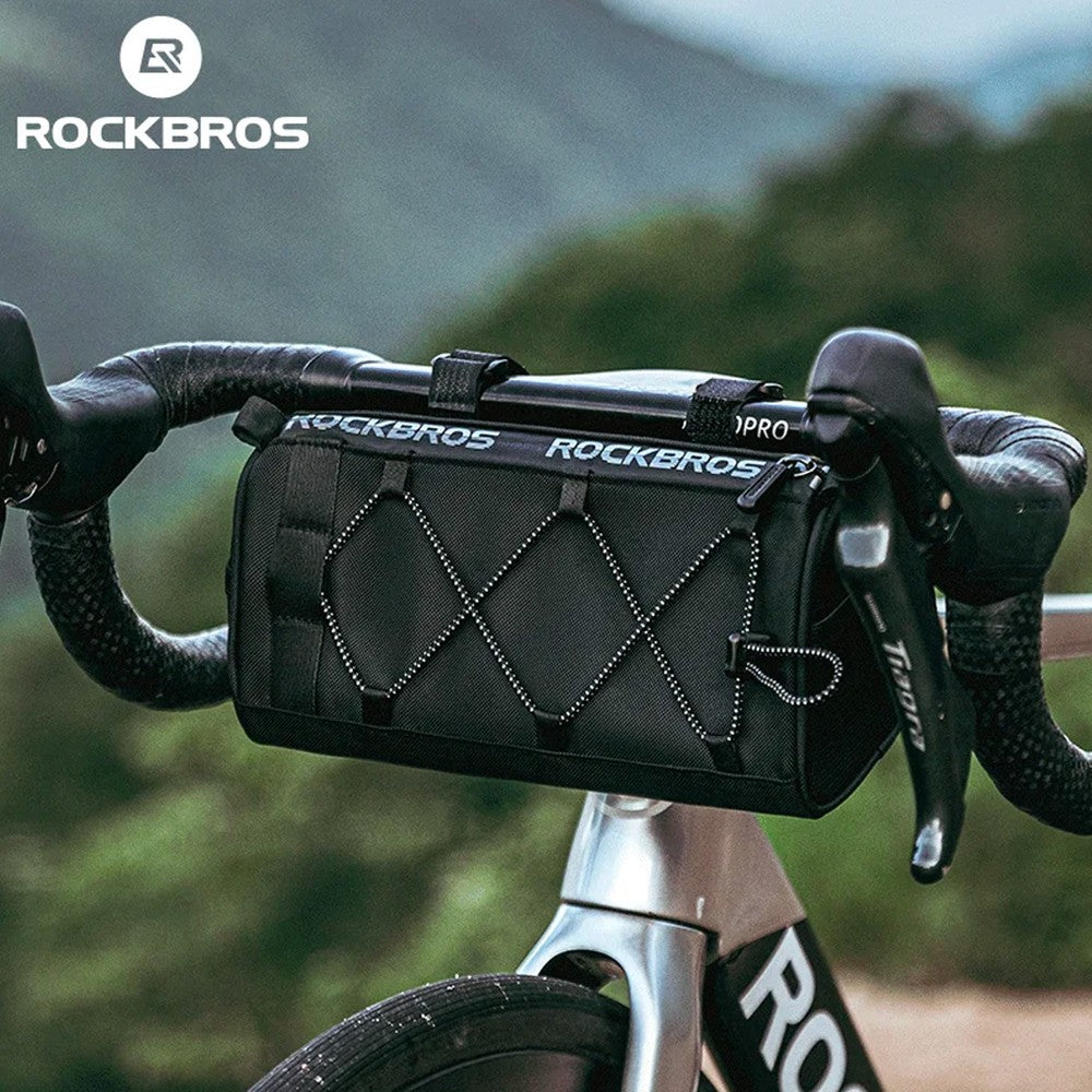 Τσαντάκι Τιμονιού Rockbros 30110030001 Μαύρο | www.lightgear.gr