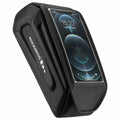 Τσαντάκι Ποδηλάτου Rockbros Αδιάβροχο με Phone Cover Μαύρο | www.lightgear.gr