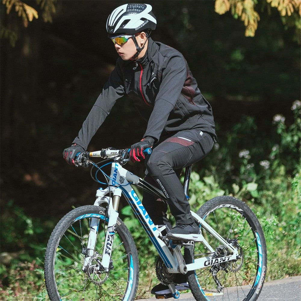 Παντελόνι Ποδηλασίας Rockbros YPK1007R Μαύρο | www.lightgear.gr