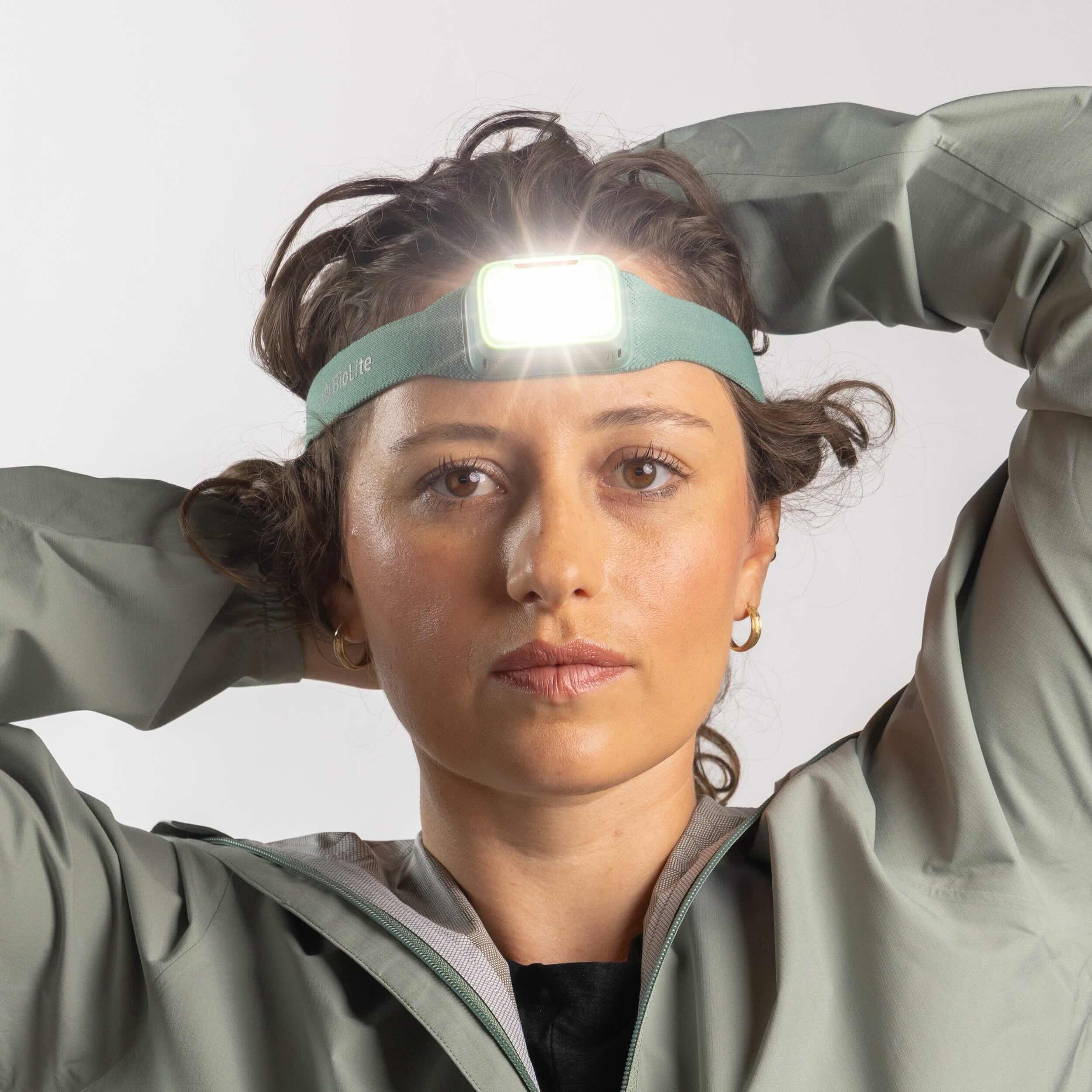 Φακός Κεφαλής Biolite Range 400 | www.lightgear.gr