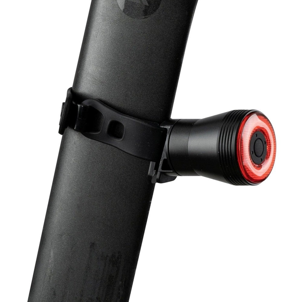 Πίσω Φως Ποδηλάτου Rockbros Q5 με Intelligent Stop System Μαύρο | www.lightgear.gr