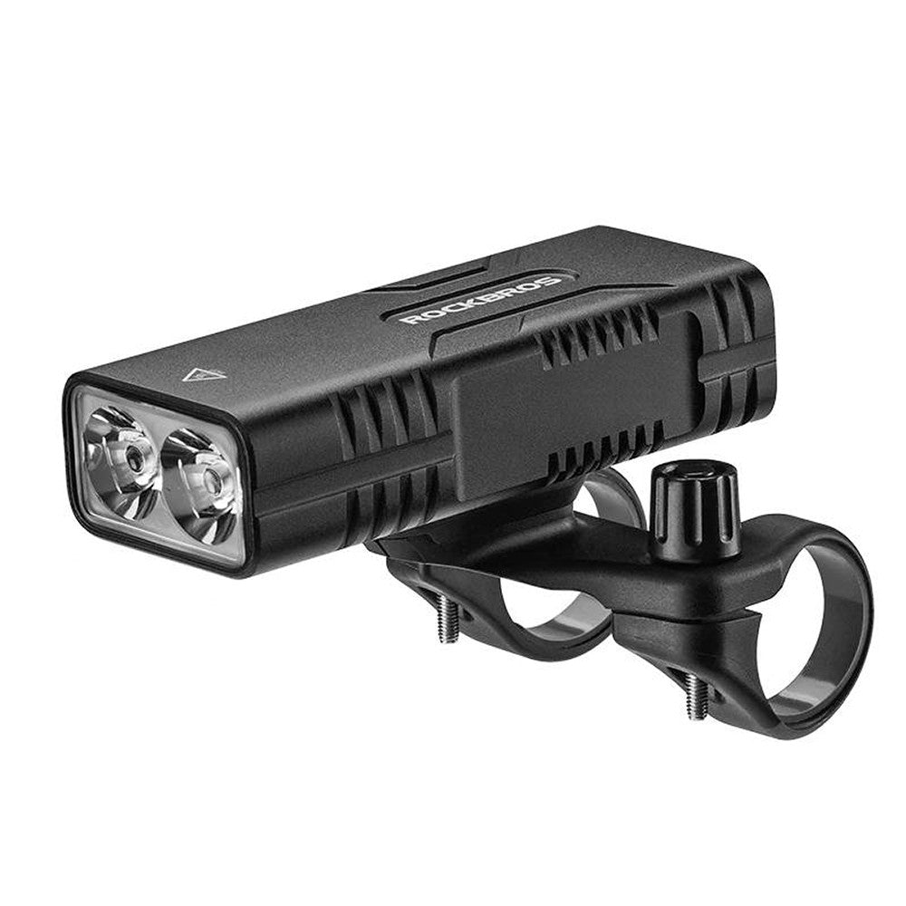 Φως Ποδηλάτου Rockbros 850lm με Powerbank + Καλώδιο USB-C σε USB-A Μαύρο | www.lightgear.gr