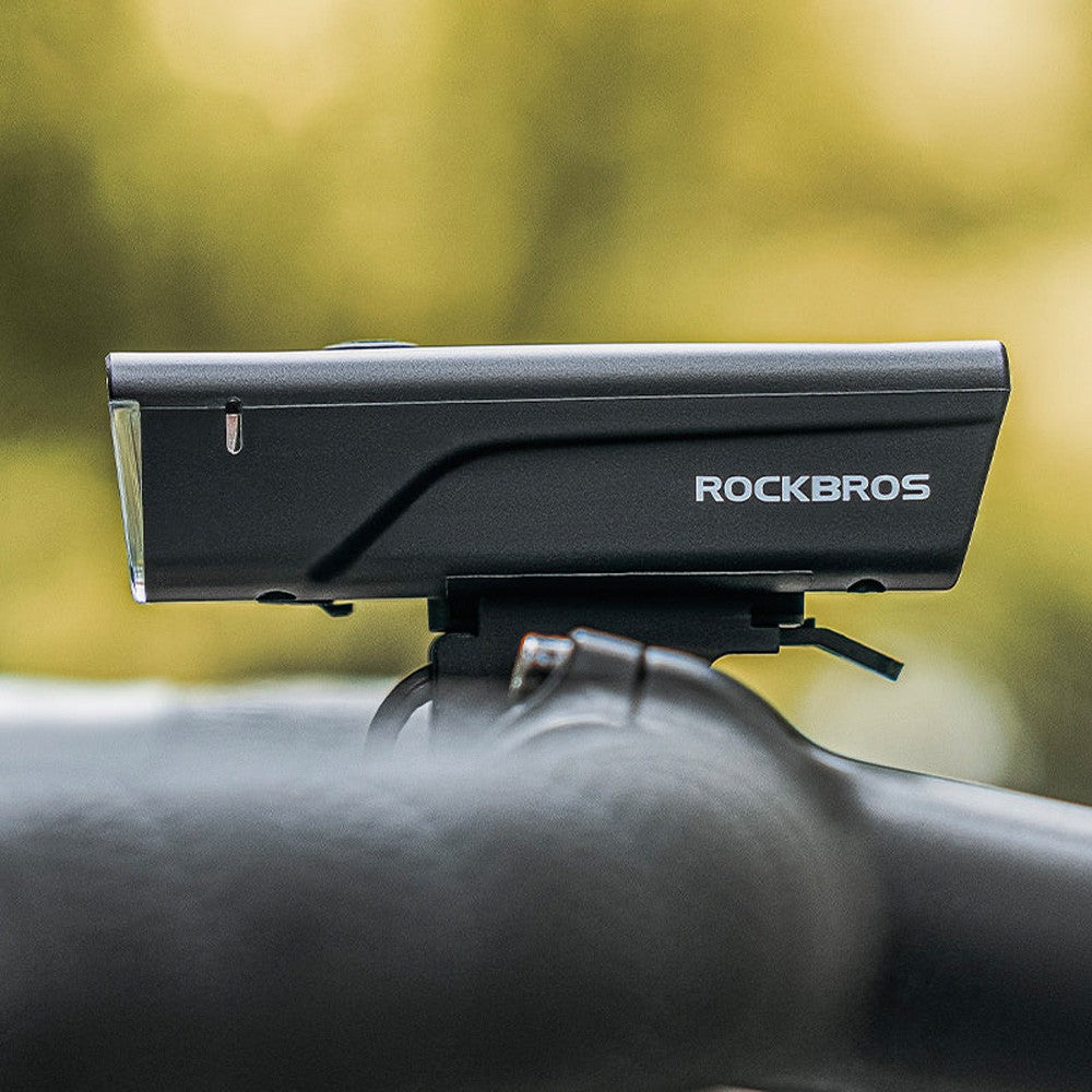 Μπροστινό Φως Ποδηλάτου Rockbros 24510003001 260lm με USB-C σε USB-A Καλώδιο Μαύρο | www.lightgear.gr
