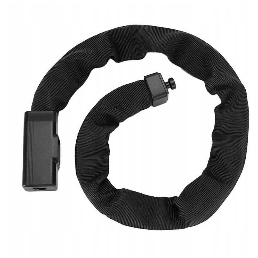 Λουκέτο Ποδηλάτου Rockbros 0.97m με Κλειδί Μαύρο | www.lightgear.gr