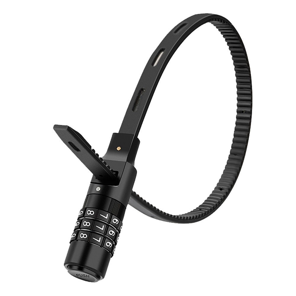 Λουκέτο Ποδηλάτου Rockbros 0.5m Combination Μαύρο | www.lightgear.gr