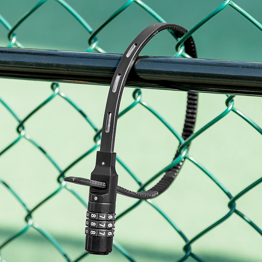 Λουκέτο Ποδηλάτου Rockbros 0.5m Combination Μαύρο | www.lightgear.gr
