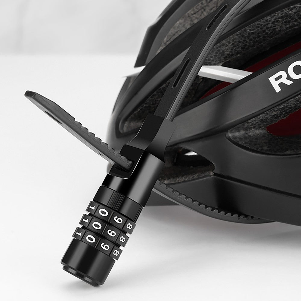 Λουκέτο Ποδηλάτου Rockbros 0.5m Combination Μαύρο | www.lightgear.gr